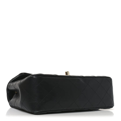 Chanel Lambskin Quilted Mini Coco Charms Rectangular Flap Black 4 of 11