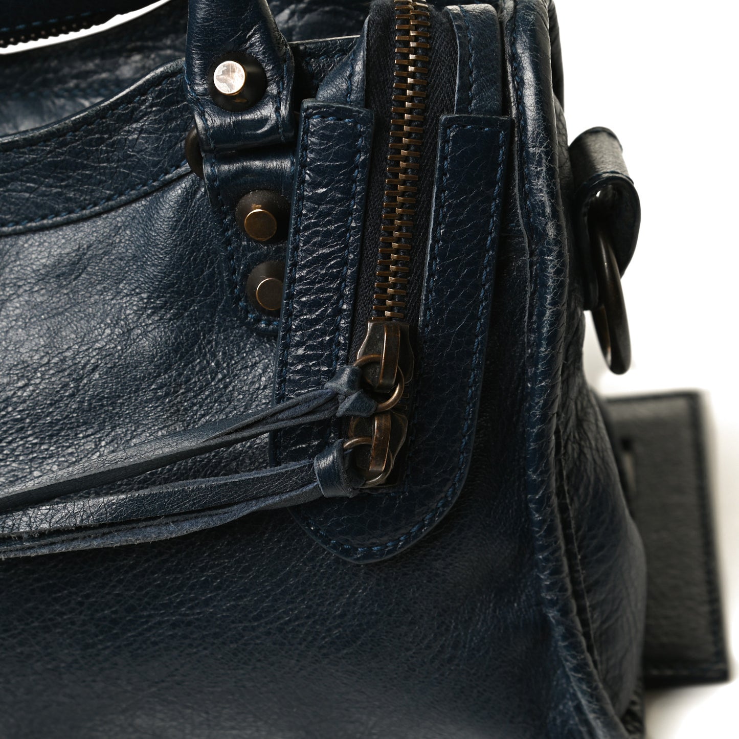 Agneau Classic Hardware Mini City Bleu Obscur