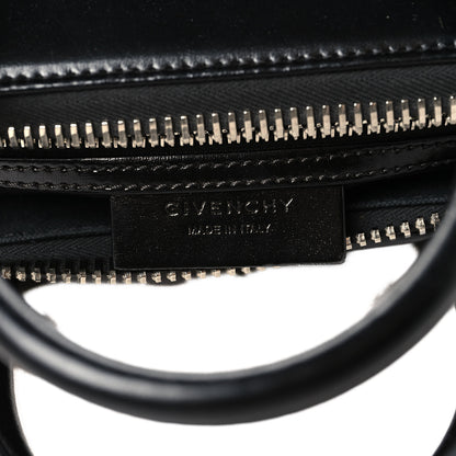 Givenchy Shiny Lord Calfskin Small Antigona Black 6 of 11
