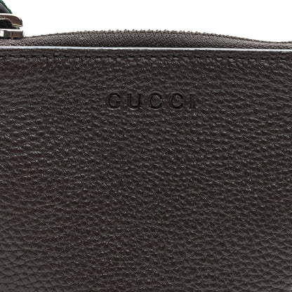 Gucci Pebbled Calfskin Mini B Shoudler Bag Brown 6 of 8