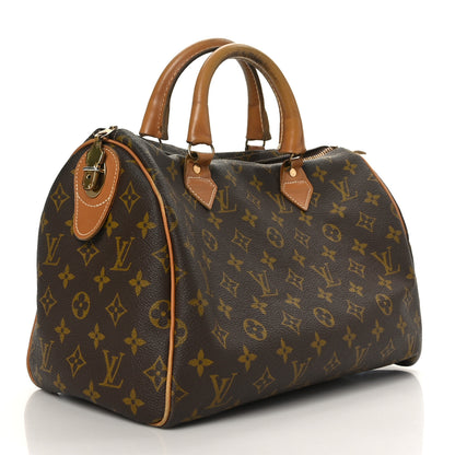 Louis Vuitton Monogram French Company Speedy 30 2 of 12