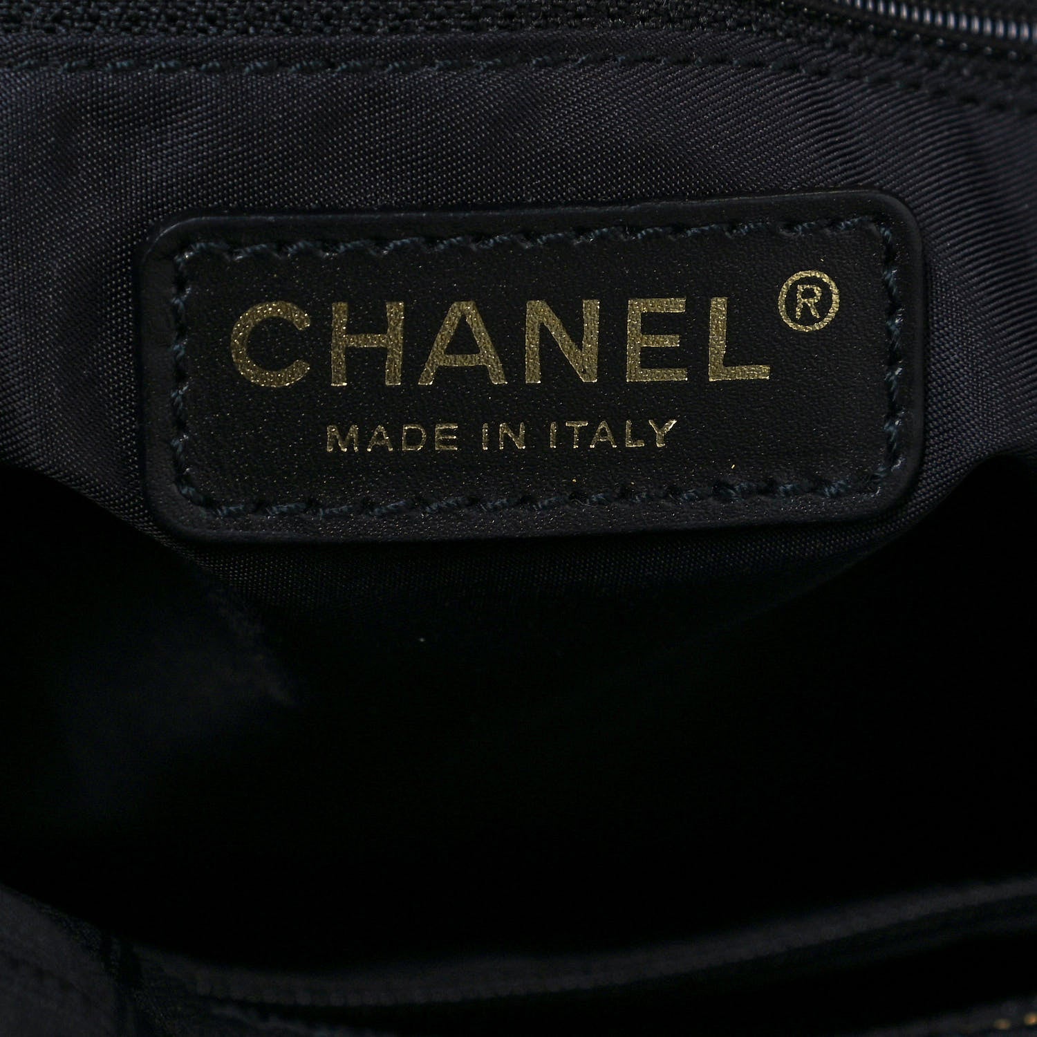 Chanel Nylon Medium Travel Tote Black 5 of 12