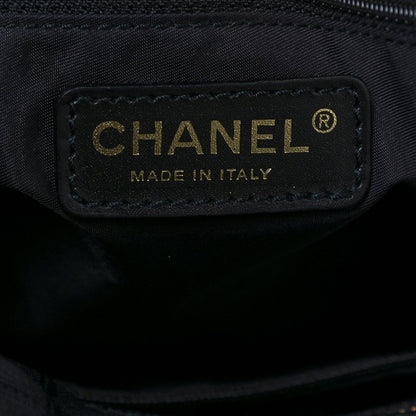 Chanel Nylon Medium Travel Tote Black 5 of 12