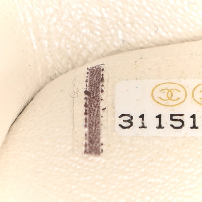 Chanel Iridescent Calfskin Quilted Mini Rectangular Flap White 7 of 10