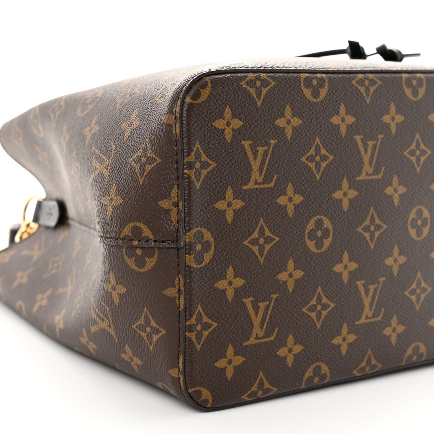 Louis Vuitton Monogram Neonoe MM Black 8 of 9