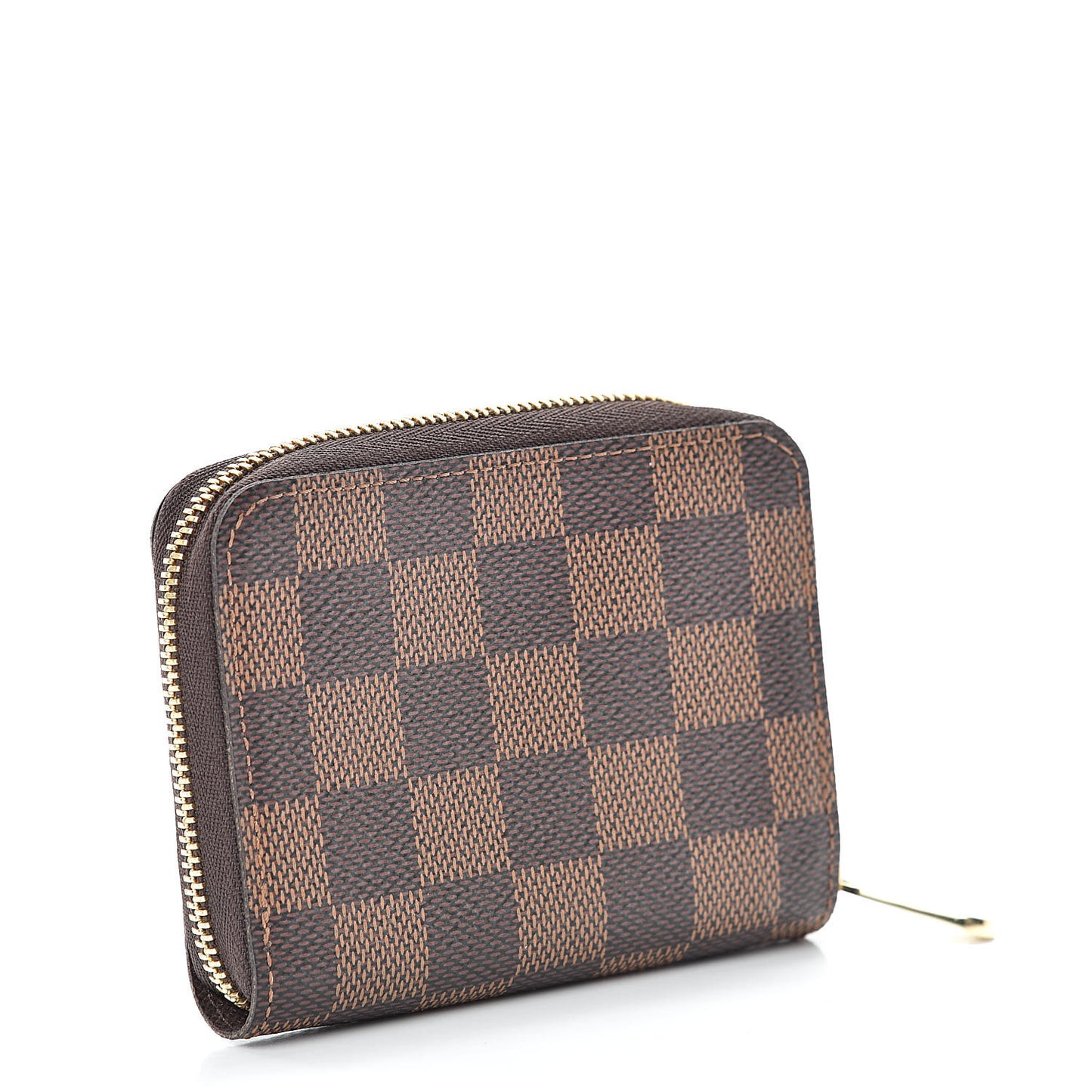 Damier Ebene Zippy Coin Purse