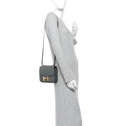 Hermes Epsom Constance 18 Vert Amande 2 of 13