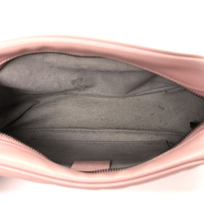 Gucci Calfskin Matelasse Small GG Marmont Chain Shoulder Bag Perfect Pink Perfect Pink 5 of 11