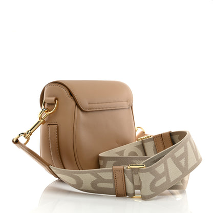 Marc Jacobs Calfskin Small The Covered J Marc Saddle Bag Tan 2 of 11