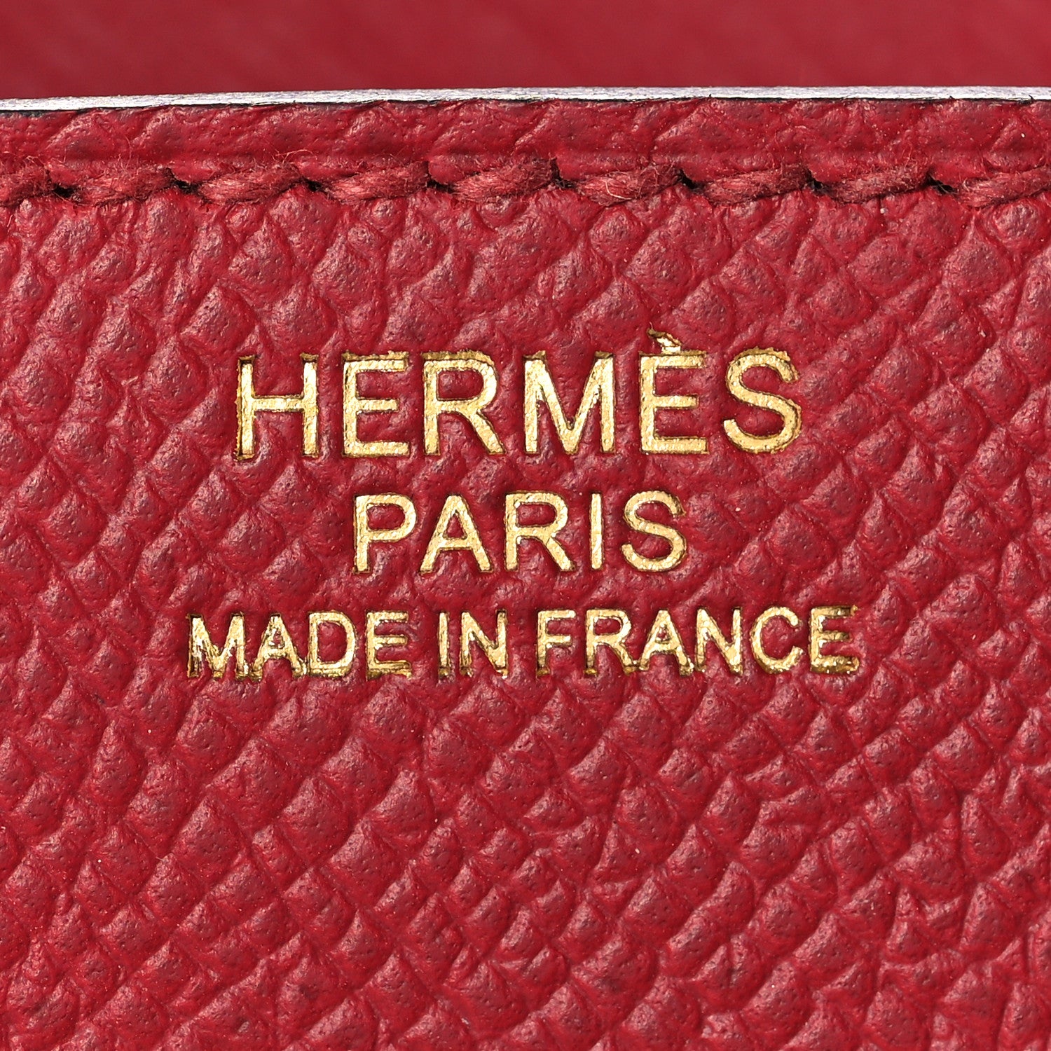 Hermes Epsom Birkin Sellier 30 Rouge Grenat 24 of 31