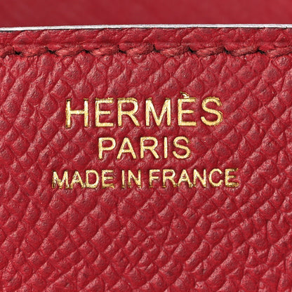 Hermes Epsom Birkin Sellier 30 Rouge Grenat 24 of 31