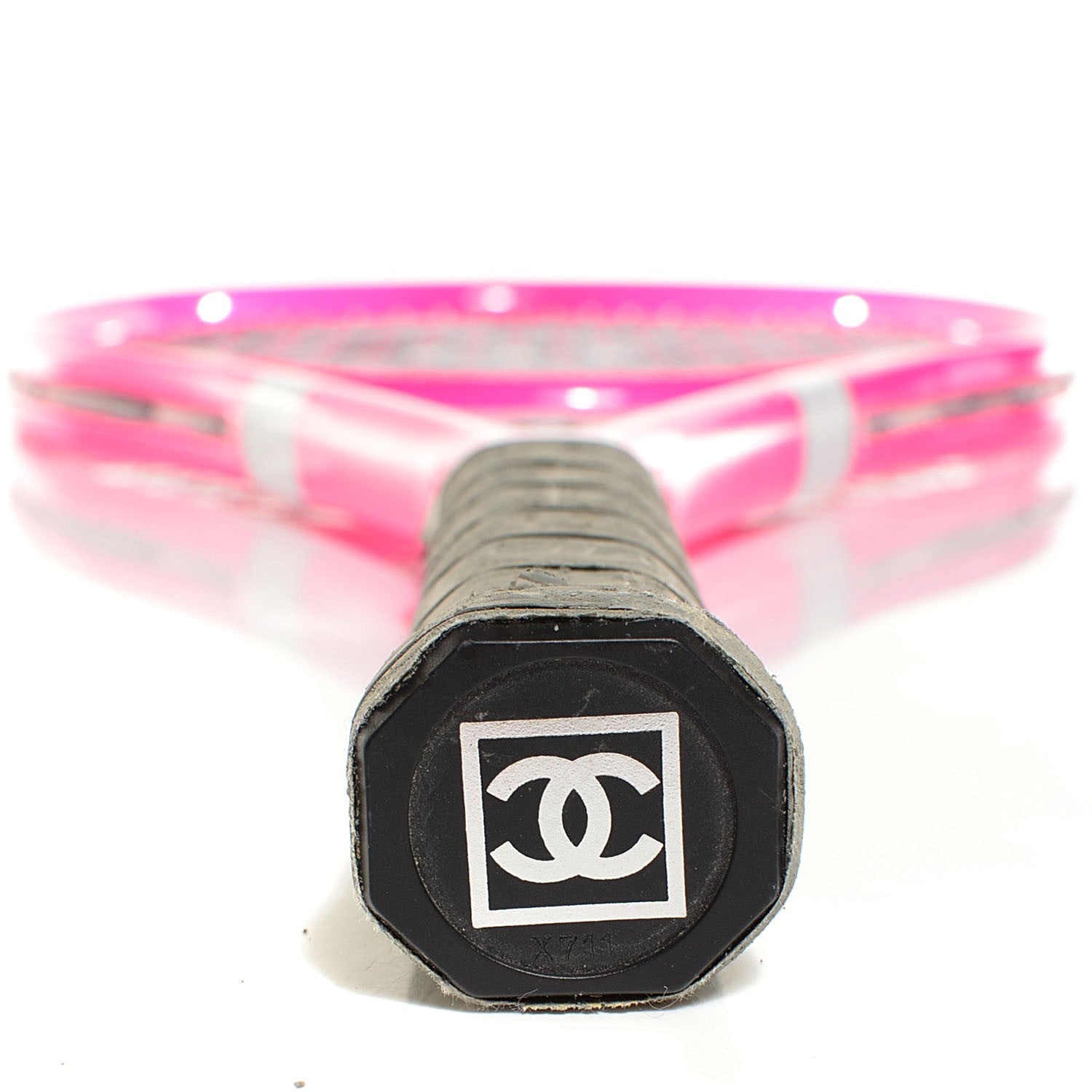 Chanel Tennis Racquet Pink 7 of 7