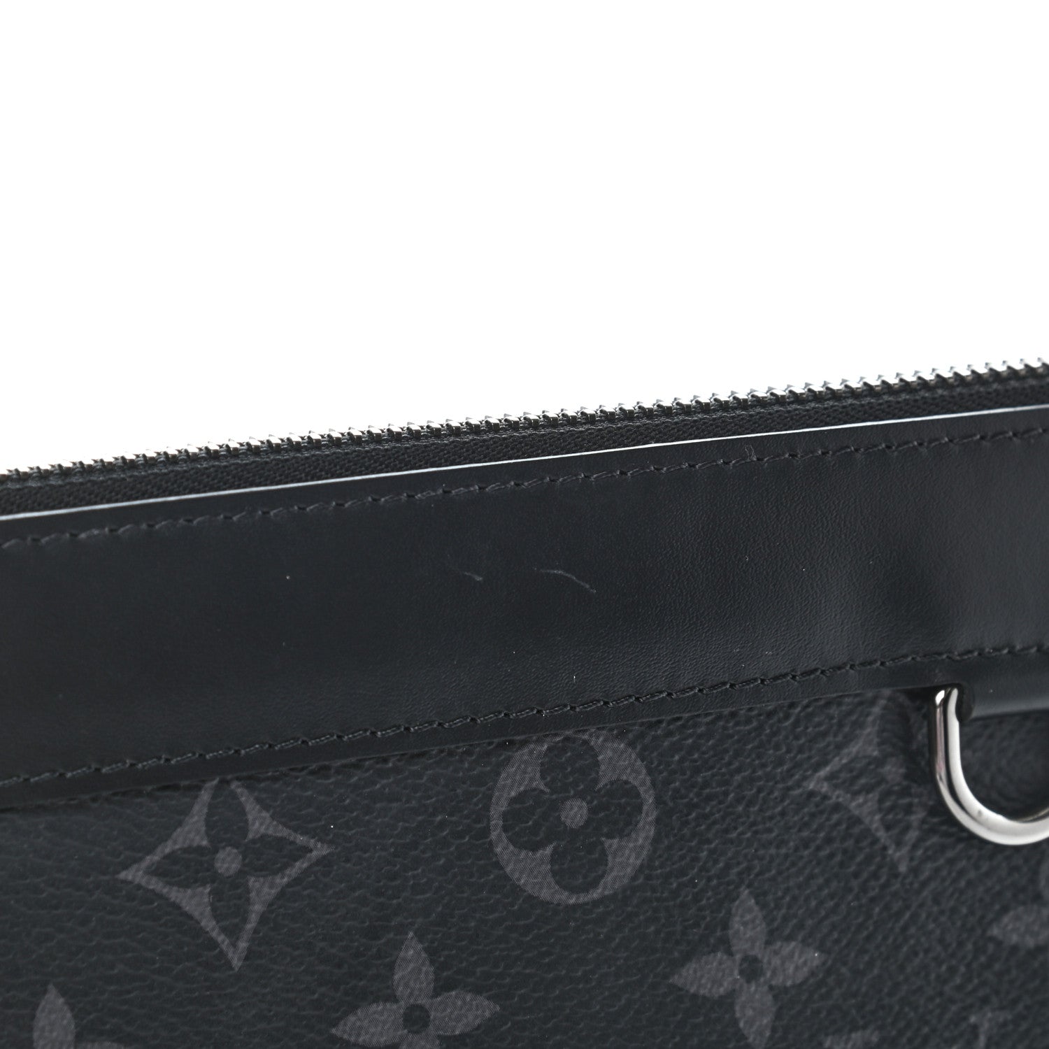 Louis Vuitton Monogram Eclipse Discovery Pochette GM 9 of 9
