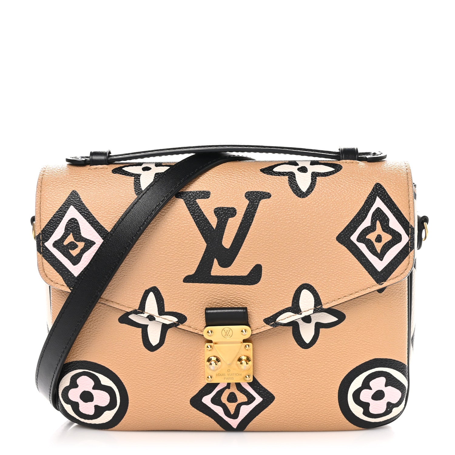 Louis Vuitton Monogram Giant Wild At Heart Pochette Metis Arizona 1 of 10
