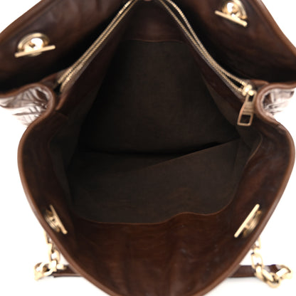 Louis Vuitton Monogram Paris Souple Whisper GM Chocolate 6 of 12