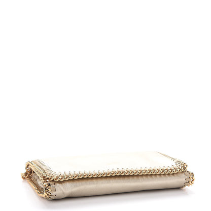 Stella McCartney Shaggy Deer Falabella Crossbody Bag Gold 4 of 7