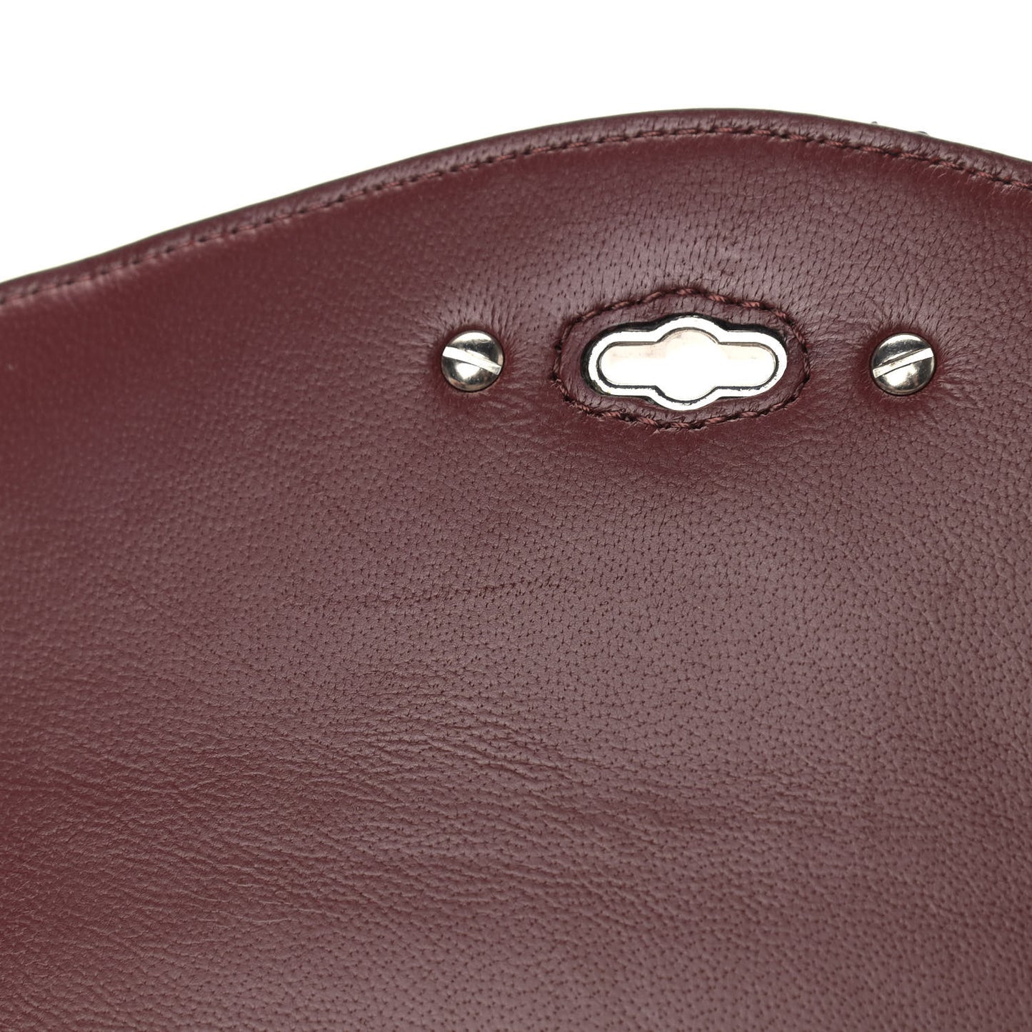 Small Quilted Classic Grain Calfskin Small Darley Black