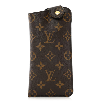 Louis Vuitton Monogram Sunglasses Case MM 1 of 7