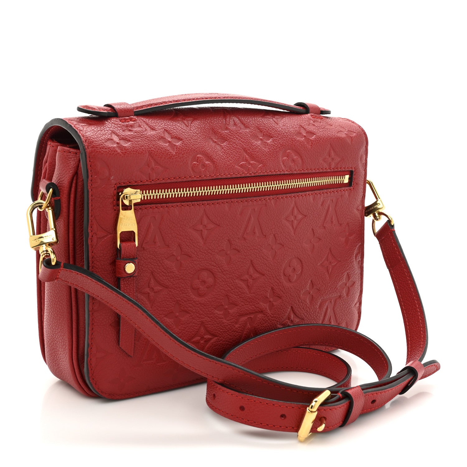 Louis Vuitton Empreinte Pochette Metis Scarlet 3 of 14