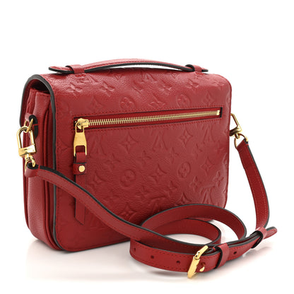 Louis Vuitton Empreinte Pochette Metis Scarlet 3 of 14