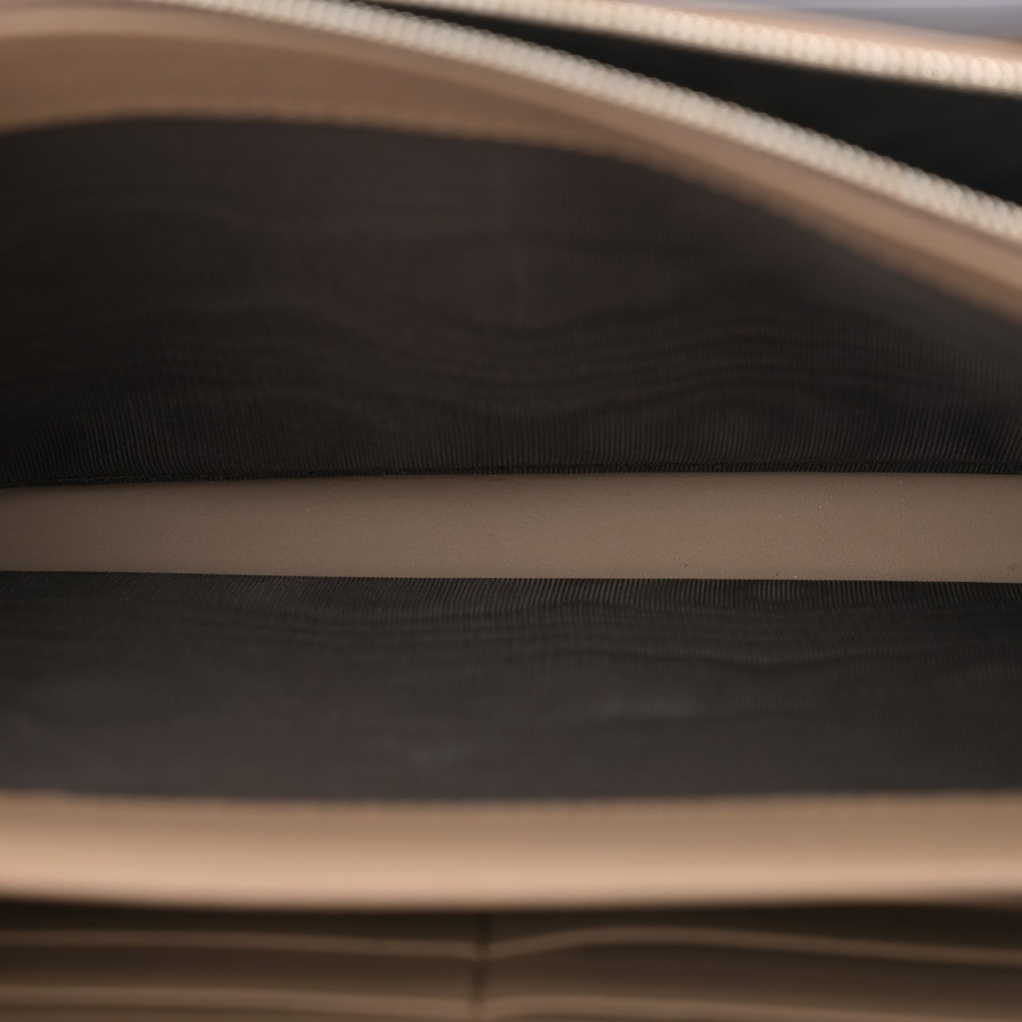 GG Supreme Monogram Mini Dionysus Chain Wallet Beige Taupe