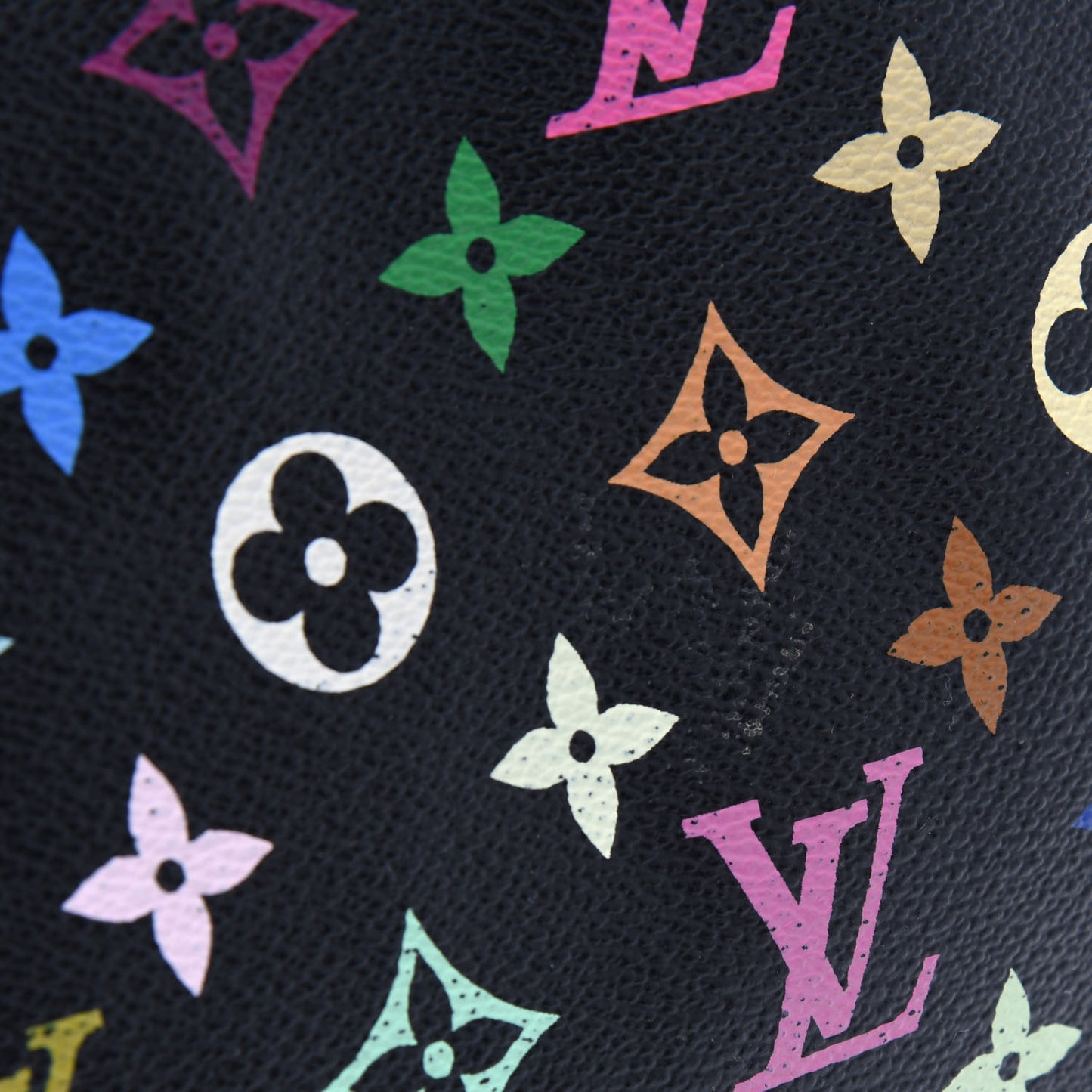Monogram Multicolor Boulogne Black