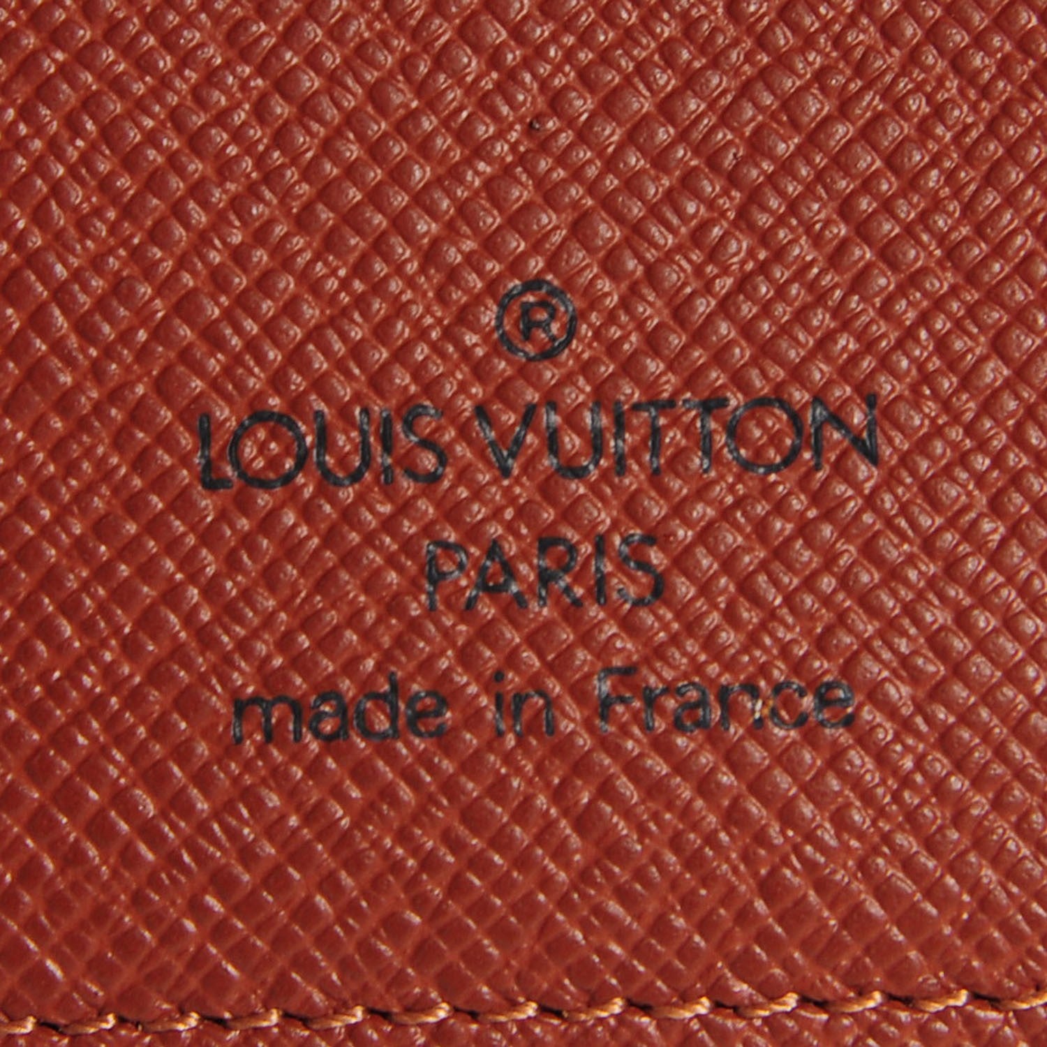 Louis Vuitton Monogram Small Ring Agenda Cover 5 of 7