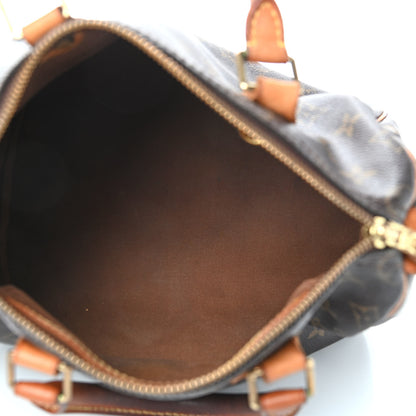 Louis Vuitton Monogram Speedy 25 5 of 7