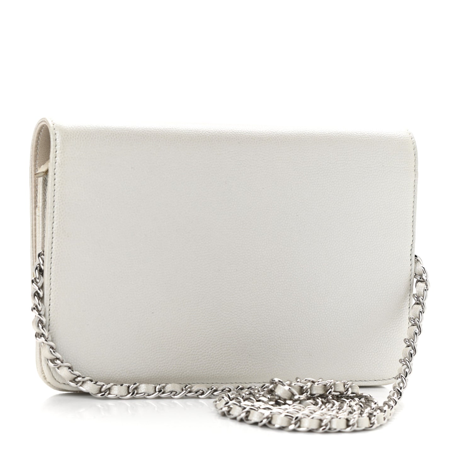 Caviar Sevruga Wallet on Chain WOC Silver