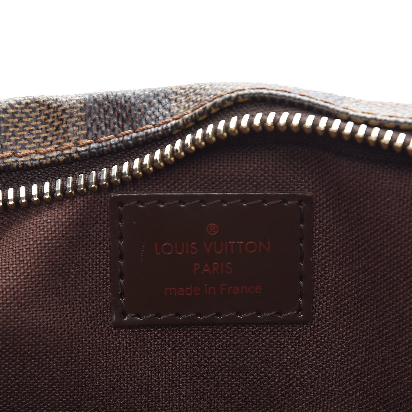 Damier Ebene Pochette Billets Macao