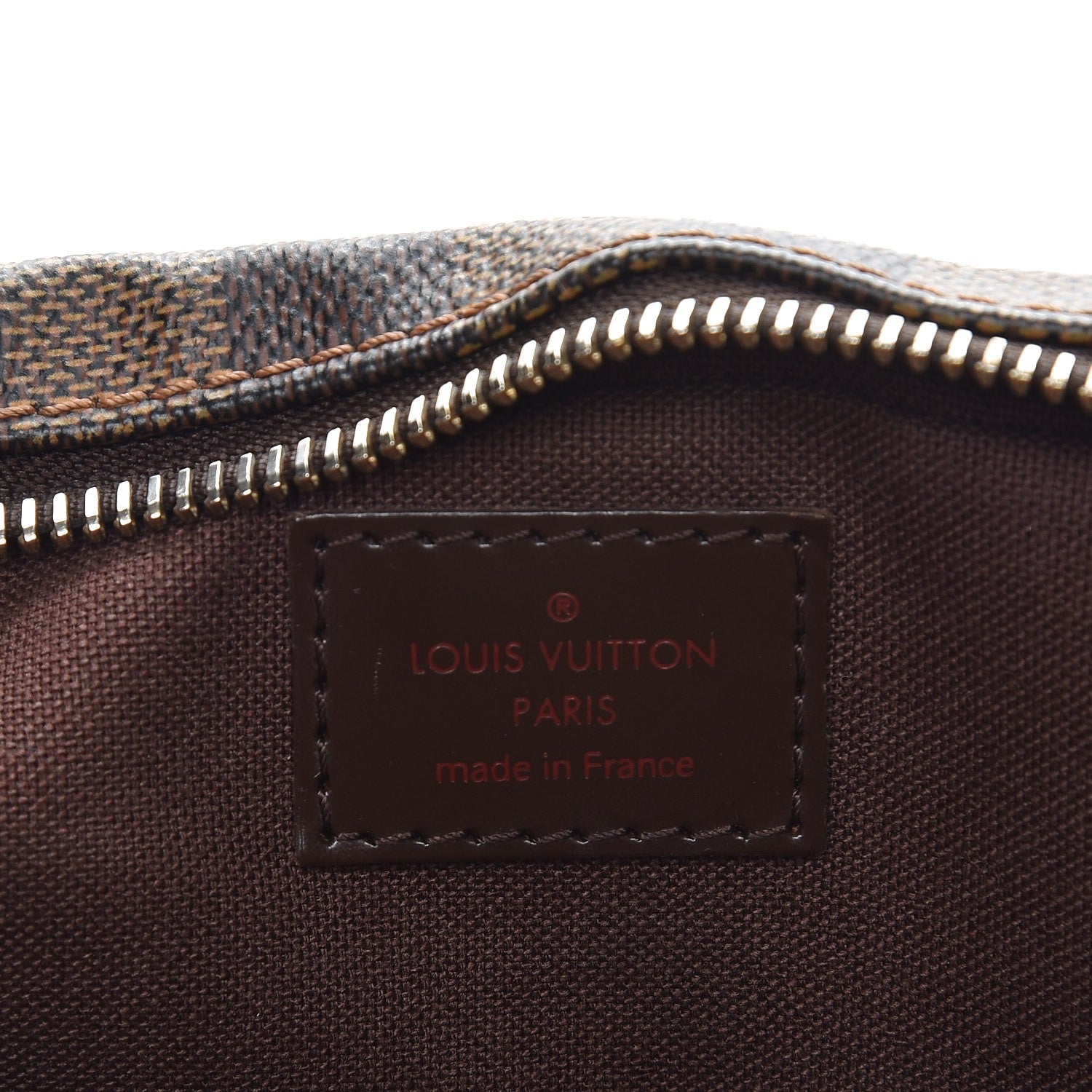 Louis Vuitton Damier Ebene Pochette Billets Macao 6 of 12