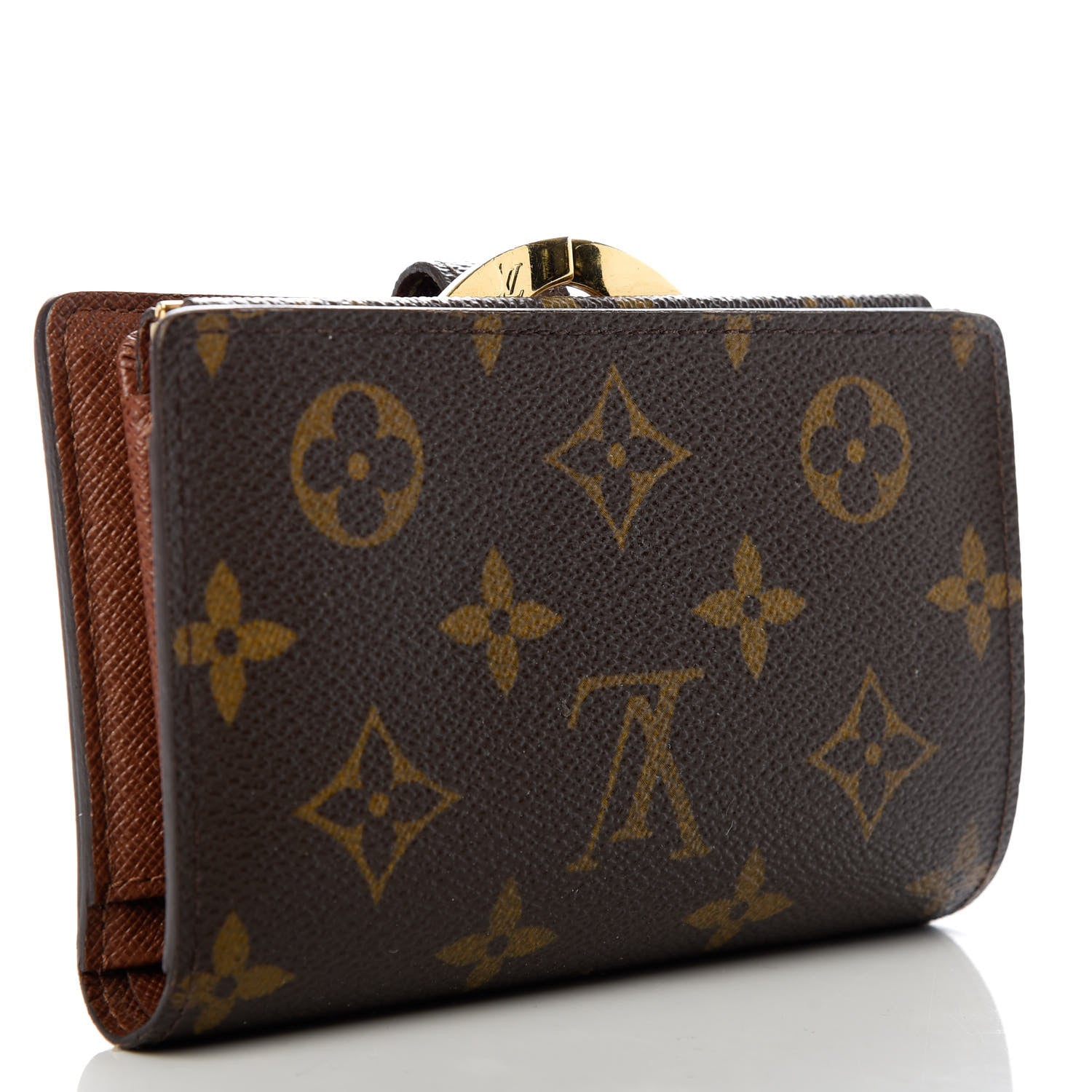 Louis Vuitton Monogram French Purse Wallet 3 of 9