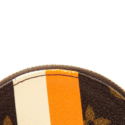 Louis Vuitton Monogram Groom Round Coin Purse 8 of 9
