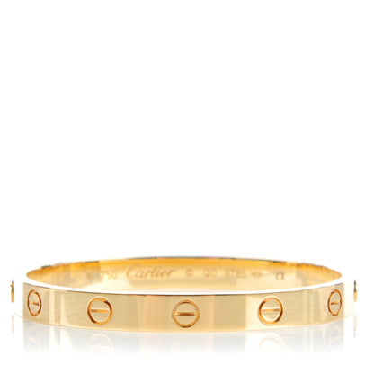 Cartier 18K Yellow Gold LOVE Bracelet 16 1 of 5