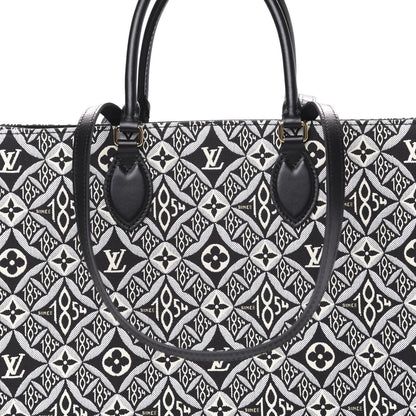 Louis Vuitton Jacquard Since 1854 Onthego GM Grey 8 of 8