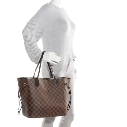 Louis Vuitton Damier Ebene Neverfull MM 2 of 7