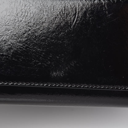 Burberry Soft Calfskin Small Banner Tote Black 11 of 11