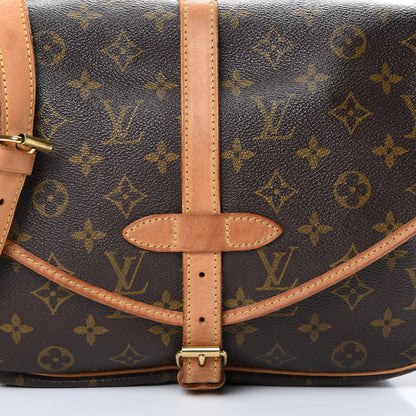 Louis Vuitton Monogram Saumur 30 8 of 19