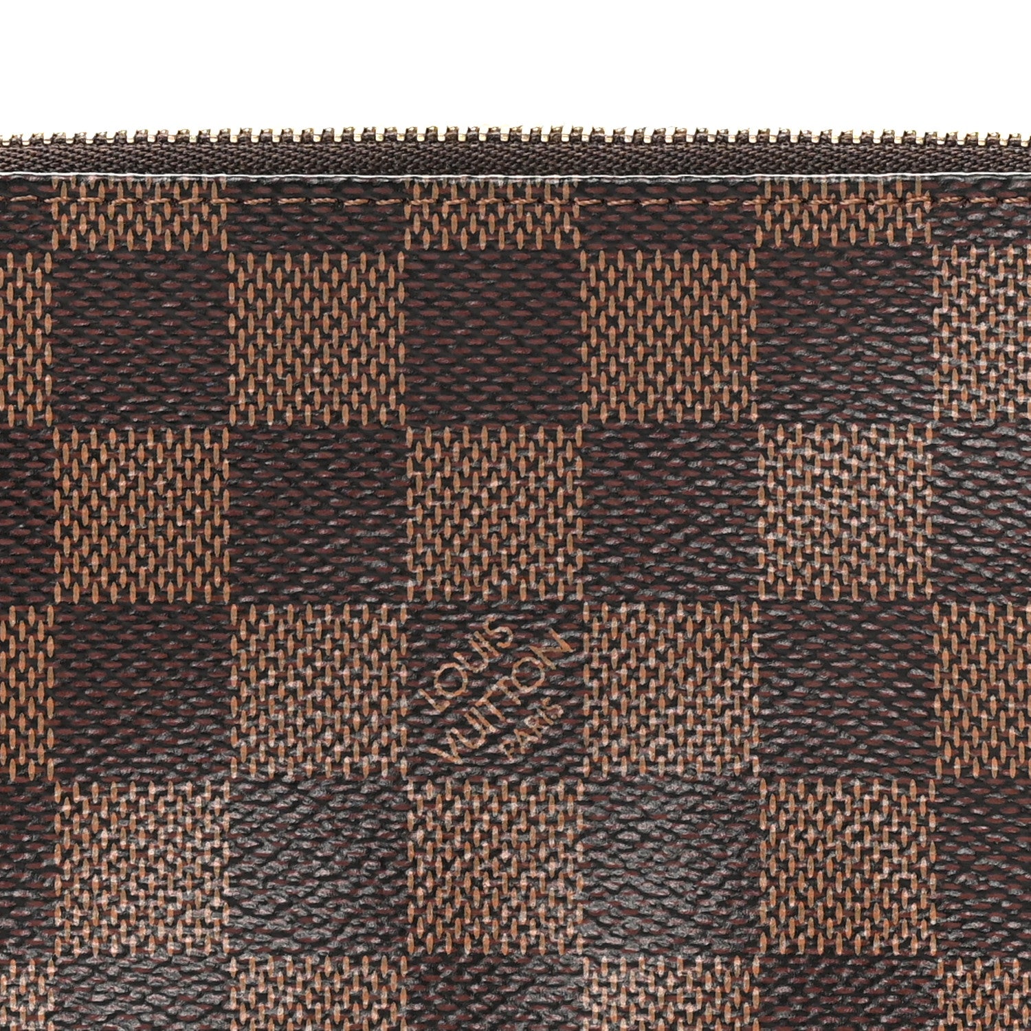 Louis Vuitton Damier Ebene Mini Pochette Accessories 8 of 11