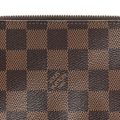 Louis Vuitton Damier Ebene Mini Pochette Accessories 8 of 11