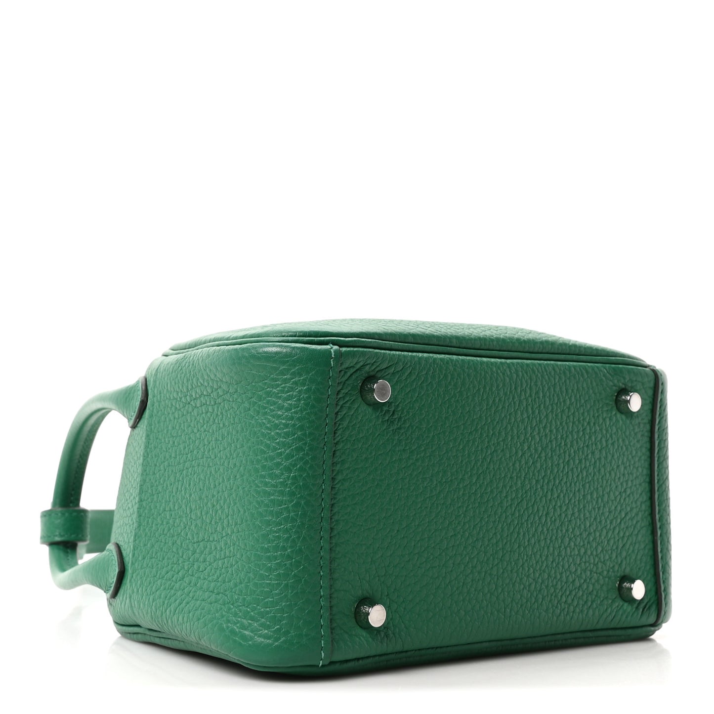 Taurillon Clemence Mini Lindy 20 Vert Vertigo