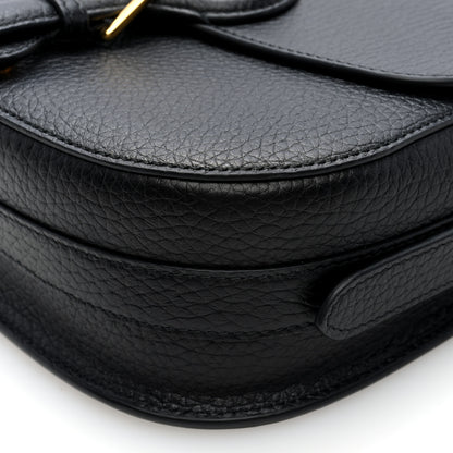 Christian Dior Grained Calfskin Medium Bobby Flap Black 9 of 9