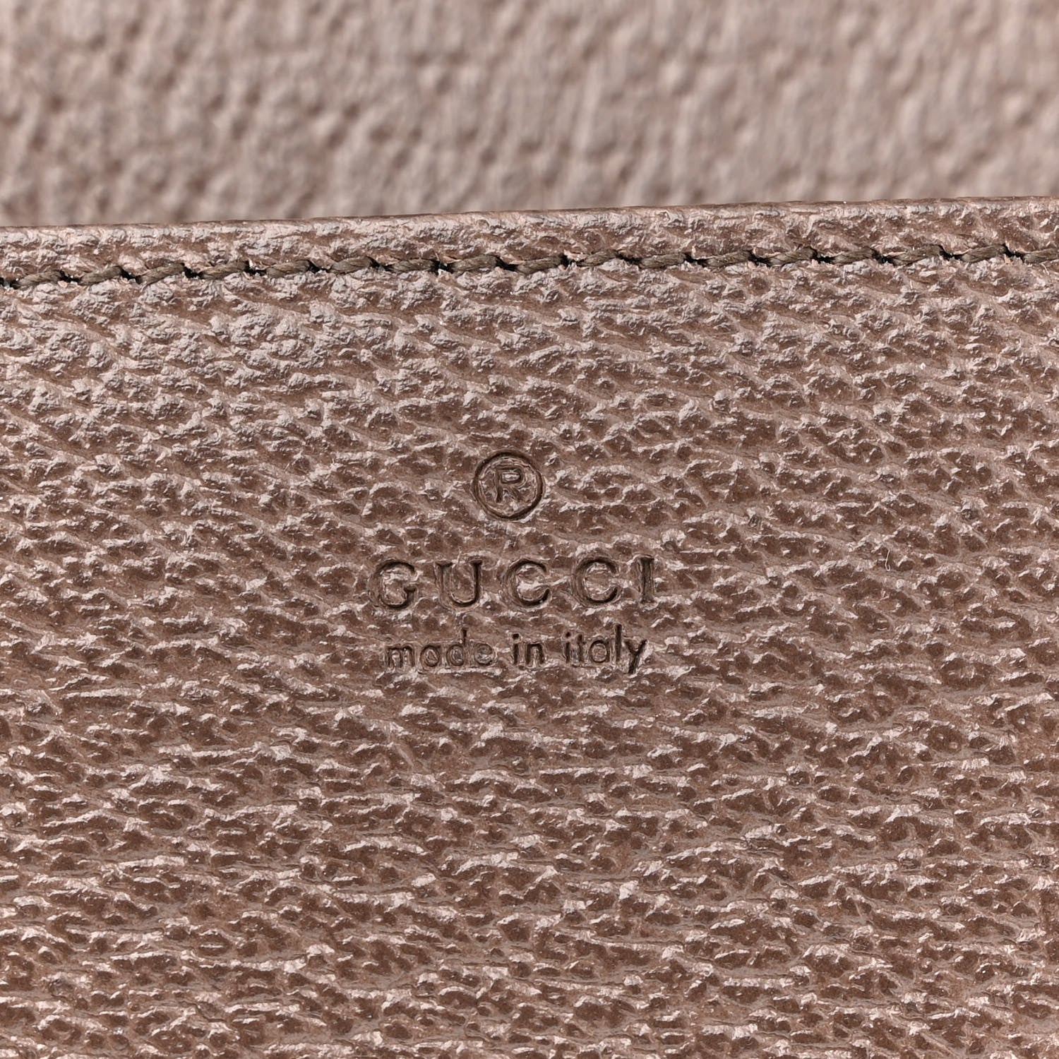 Gucci Monogram Jumbo GG Textured Dollar Calfskin Embroidered Horsebit 1955 Wallet On Chain Camel Ebony New Acero Multicolor 6 of 10