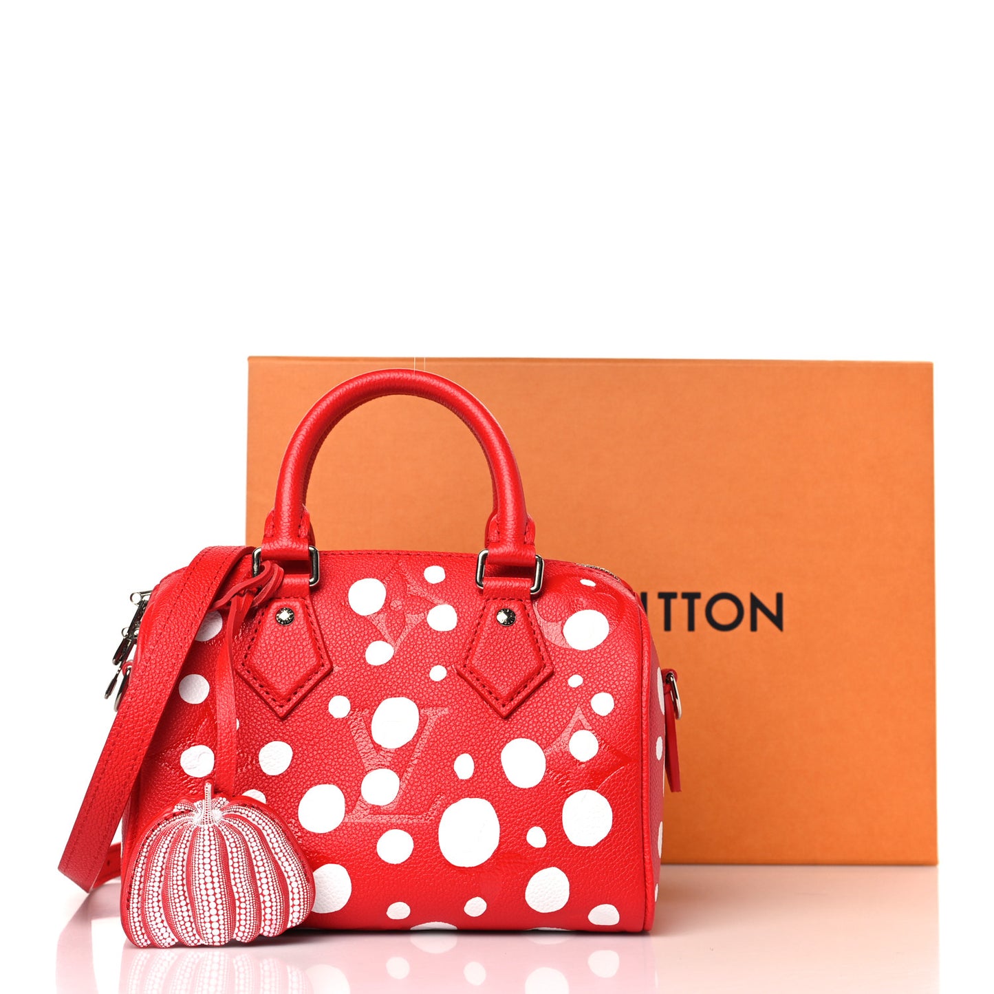 LV X YK Empreinte Speedy Bandouliere 20 Rogue White