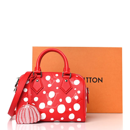 Louis Vuitton LV X YK Empreinte Speedy Bandouliere 20 Rogue White 11 of 11