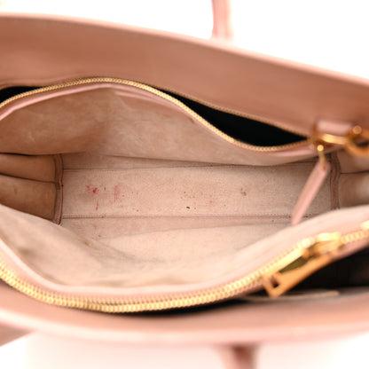 Saint Laurent Calfskin Small Sac De Jour Light Blush 6 of 17