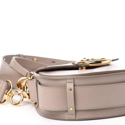 Chloe Calfskin Small Tess Bag Motty Grey 8 of 11