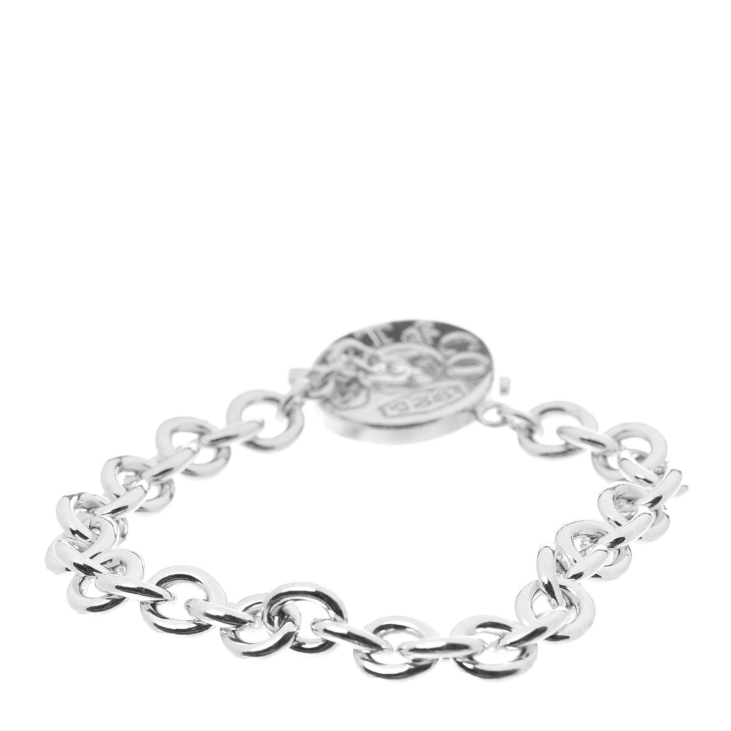 Sterling Silver 1837 Toggle Bracelet