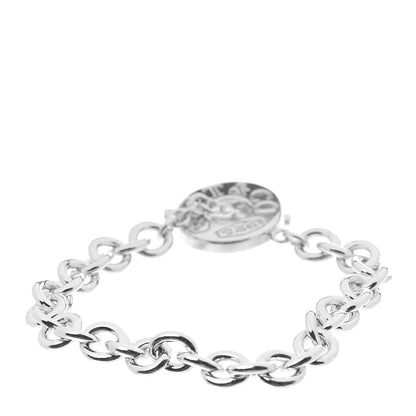 Tiffany Sterling Silver 1837 Toggle Bracelet 3 of 4