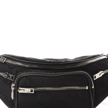 Alexander Wang Nylon Logo Printed Attica Belt Bag Black 11 of 11